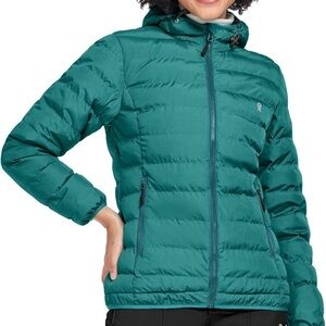 Little Donkey Andy Women's Warm Waterproof Puffer Jacket Windproof Winter Coat